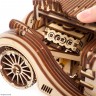 Механічний 3D пазл-конструктор UGears Родстер VM-01 Дерев'яний 437 деталей (70052)