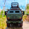 Механічний 3D пазл-конструктор 3DBRT Хаймарс Дерев'яний кольоровий 308 деталей (020899)