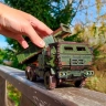Механічний 3D пазл-конструктор 3DBRT Хаймарс Дерев'яний кольоровий 308 деталей (020899)
