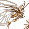 Механічний 3D пазл-конструктор UGears Метелик механічний Дерев'яний 161 деталей (70081)