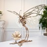 Механічний 3D пазл-конструктор UGears Метелик механічний Дерев'яний 161 деталей (70081)