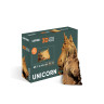 3D пазл-конструктор Cartonic 3D Puzzle Unicorn Єдиноріг Картонний (CARTUNI)