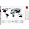 Скретч карта світу 1DEA.me Travel Map Flags World ENG 80*60 см (FW)