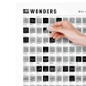 Скретч-постер 1DEA.me з чудесами світу 100 BucketList Wonders (100W)