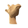 3D пазл-конструктор Cartonic 3D Puzzle Giraffe Жираф Картонний (CARTGIR)