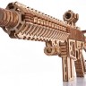 Штурмова гвинтівка AR-T (М16) Wood Trick (496 деталей) - механічний 3д пазл