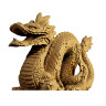 3D пазл-конструктор Cartonic 3D Puzzle Dragon Дракон Картонний (CARTDRA)