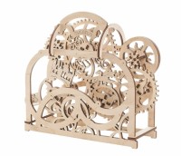Механічний 3D пазл-конструктор UGears Театр Дерев'яний 70 деталей (70002)