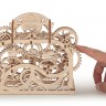 Механічний 3D пазл-конструктор UGears Театр Дерев'яний 70 деталей (70002)