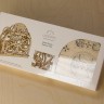Механічний 3D пазл-конструктор UGears Театр Дерев'яний 70 деталей (70002)