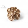 Механічний 3D пазл-конструктор UGears Сферокуб Flexi-Cubus Дерев'яний 144 деталей (70049)