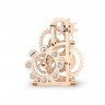 Механічний 3D пазл-конструктор UGears Силомір Дерев'яний 48 деталей (70005)
