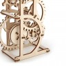 Механічний 3D пазл-конструктор UGears Силомір Дерев'яний 48 деталей (70005)