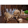 Механічний 3D пазл-конструктор UGears Карета (поштовий диліжанс) Дерев'яний 248 деталей (70045)