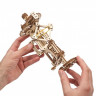 Механічна STEM-модель UGears Тахометр Дерев'яний 133 деталей (70153)