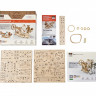 Механічна STEM-модель UGears Тахометр Дерев'яний 133 деталей (70153)