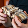 Механічний 3D пазл-конструктор Viter Models Спідстер 442 деталі (Speedster-V2)
