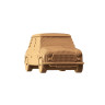 3D пазл-конструктор Cartonic 3D Puzzle Mini Cooper Міні Купер Картонний (CARTMINI)