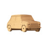 3D пазл-конструктор Cartonic 3D Puzzle Mini Cooper Міні Купер Картонний (CARTMINI)